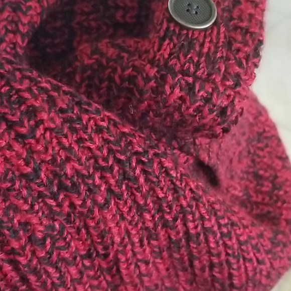 Style&co. Plus size envelope collar marled sweater - Picture 8 of 8